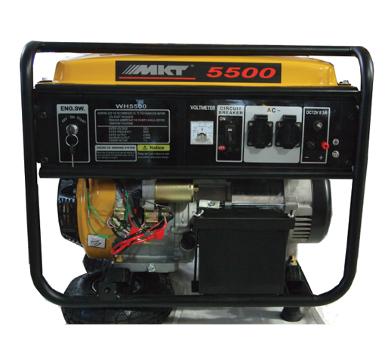 เครื่องปั่นไฟ รุ่น WH5500EX